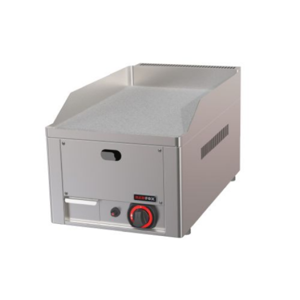  Πλατώ αερίου μονό λείο χρωμίου  FTHC 30 G 